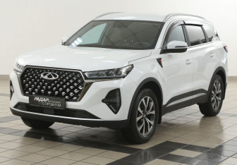 Подержанный автомобиль Chery Tiggo 7 Pro Max 2024 года (8 фото)