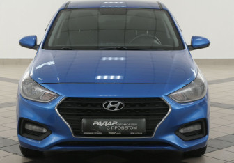 Подержанный автомобиль Hyundai Solaris Sedan 2018 года (6 фото)