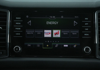 Подержанный автомобиль Skoda Kodiaq 2021 года (13 фото)