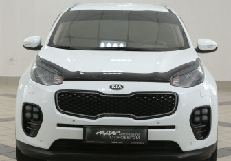 Подержанный автомобиль Kia Sportage 2016 года (6 фото)
