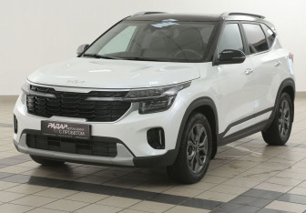 Подержанный автомобиль Kia Seltos 2024 года (8 фото)