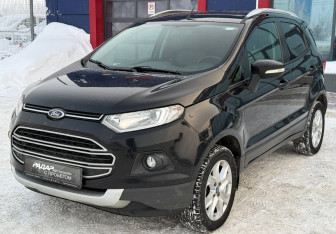 Подержанный автомобиль Ford EcoSport 2014 года (3 фото)