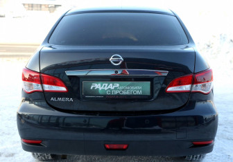 Подержанный автомобиль Nissan Almera Sedan 2013 года (5 фото)