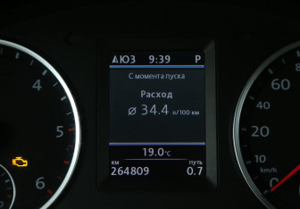 Подержанный автомобиль Volkswagen Tiguan 2012 года (18 фото)