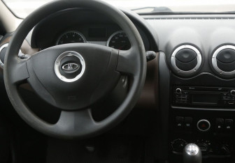 Подержанный автомобиль LADA (ВАЗ) Largus Wagon 2014 года (14 фото)