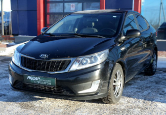 Подержанный автомобиль Kia Rio Sedan 2014 года (3 фото)