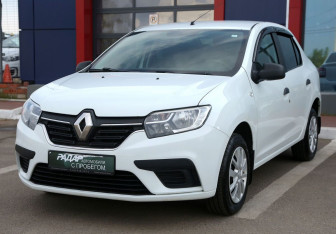 Подержанный автомобиль Renault Logan Sedan 2018 года (3 фото)