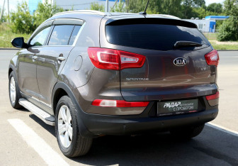 Подержанный автомобиль Kia Sportage 2012 года (4 фото)