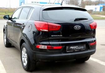 Подержанный автомобиль Kia Sportage 2014 года (4 фото)