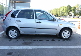 Подержанный автомобиль LADA (ВАЗ) Kalina Hatchback 2008 года (7 фото)