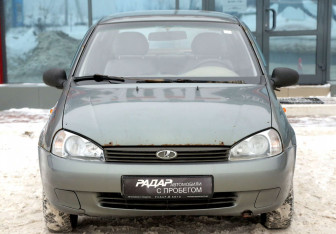 Подержанный автомобиль LADA (ВАЗ) Kalina Sedan 2007 года (2 фото)