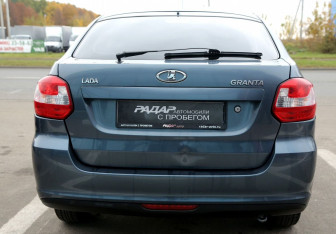 Подержанный автомобиль LADA (ВАЗ) Granta Liftback 2014 года (5 фото)