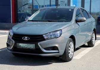 Подержанный автомобиль LADA (ВАЗ) Vesta Sedan 2021 года (3 фото)