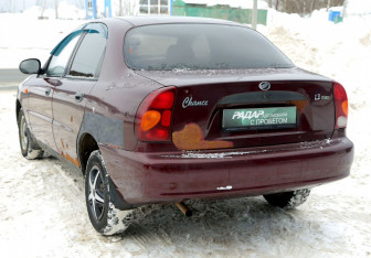 Подержанный автомобиль ЗАЗ Chance Sedan 2010 года (4 фото)
