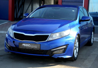 Подержанный автомобиль Kia Optima Sedan 2011 года (3 фото)