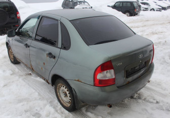 Подержанный автомобиль LADA (ВАЗ) Kalina Sedan 2011 года (5 фото)