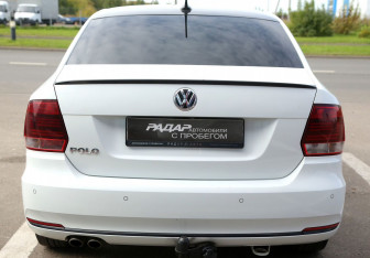 Подержанный автомобиль Volkswagen Polo Sedan 2019 года (5 фото)
