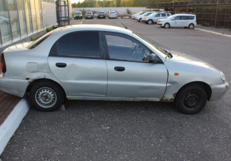 Подержанный автомобиль ЗАЗ Chance Sedan 2010 года (8 фото)