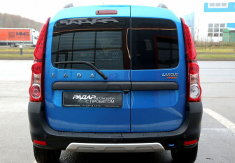 Подержанный автомобиль LADA (ВАЗ) Largus Wagon 2022 года (5 фото)