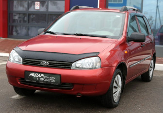 Подержанный автомобиль LADA (ВАЗ) Kalina Wagon 2010 года (3 фото)