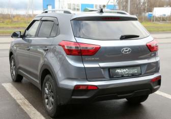 Подержанный автомобиль Hyundai Creta 2020 года (4 фото)