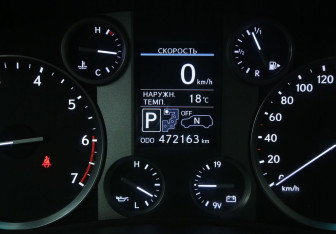 Подержанный автомобиль Lexus LX 2012 года (22 фото)