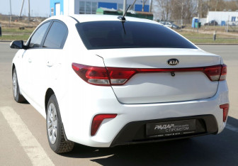 Подержанный автомобиль Kia Rio Sedan 2018 года (4 фото)