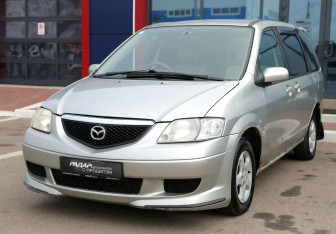 Подержанный автомобиль Mazda MPV 2000 года (3 фото)