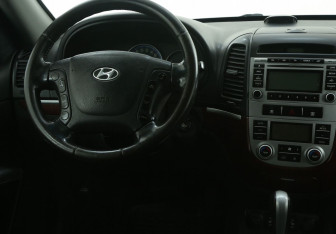 Подержанный автомобиль Hyundai Santa Fe 2008 года (14 фото)
