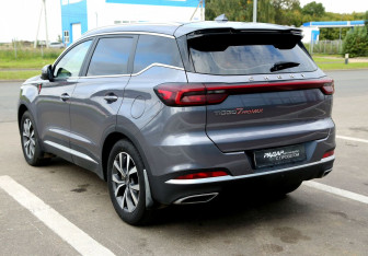 Подержанный автомобиль Chery Tiggo 7 Pro Max 2023 года (4 фото)
