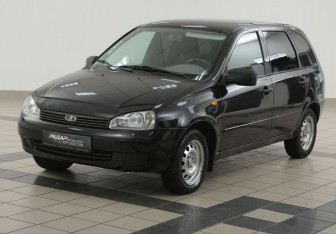 Подержанный автомобиль LADA (ВАЗ) Kalina Wagon 2010 года (8 фото)