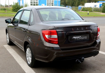 Подержанный автомобиль LADA (ВАЗ) Granta Sedan 2022 года (4 фото)