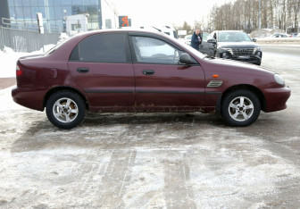 Подержанный автомобиль ЗАЗ Chance Sedan 2009 года (7 фото)