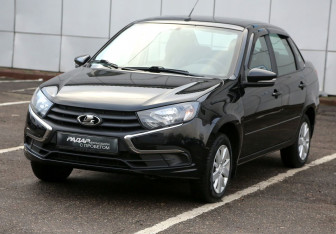Подержанный автомобиль LADA (ВАЗ) Granta Sedan 2023 года (3 фото)