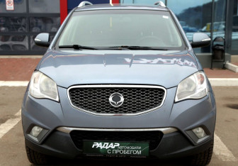 Подержанный автомобиль SsangYong Actyon 2011 года (2 фото)
