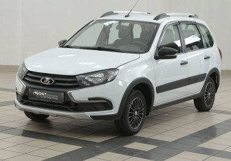 Подержанный автомобиль LADA (ВАЗ) Granta Wagon 2023 года (8 фото)