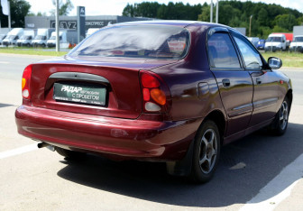 Подержанный автомобиль ЗАЗ Chance Sedan 2010 года (6 фото)