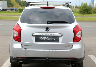 Подержанный автомобиль SsangYong Actyon 2013 года (5 фото)