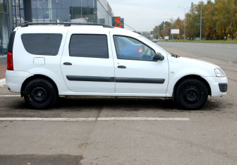 Подержанный автомобиль LADA (ВАЗ) Largus Wagon 2020 года (7 фото)