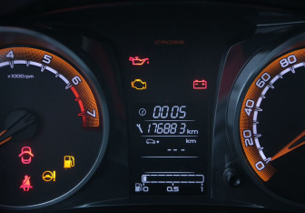 Подержанный автомобиль LADA (ВАЗ) Granta Wagon 2022 года (17 фото)