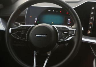 Подержанный автомобиль Haval F7 2024 года (17 фото)