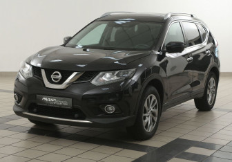 Подержанный автомобиль Nissan X-Trail 2018 года (8 фото)
