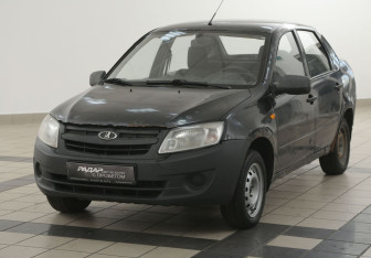 Подержанный автомобиль LADA (ВАЗ) Granta Sedan 2013 года (8 фото)