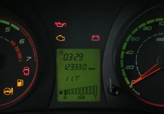 Подержанный автомобиль LADA (ВАЗ) Kalina Wagon 2016 года (17 фото)