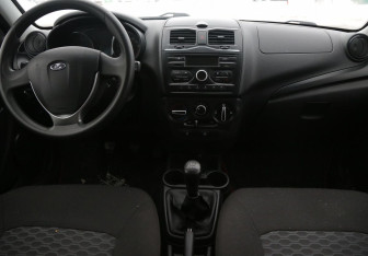 Подержанный автомобиль LADA (ВАЗ) Granta Sedan 2022 года (12 фото)