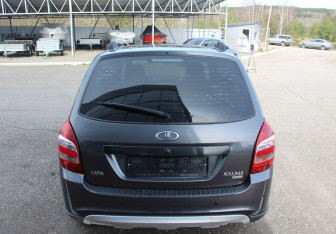 Подержанный автомобиль LADA (ВАЗ) Kalina Wagon 2018 года (6 фото)