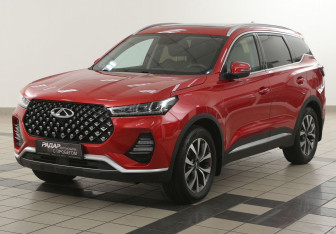 Подержанный автомобиль Chery Tiggo 7 Pro 2021 года (8 фото)