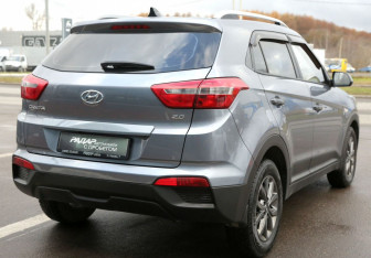 Подержанный автомобиль Hyundai Creta 2020 года (6 фото)