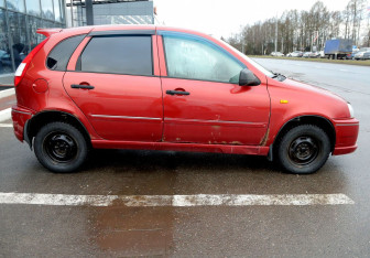 Подержанный автомобиль LADA (ВАЗ) Kalina Hatchback 2010 года (7 фото)
