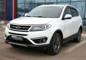 Подержанный автомобиль Chery Tiggo 5 2017 года (3 фото)
